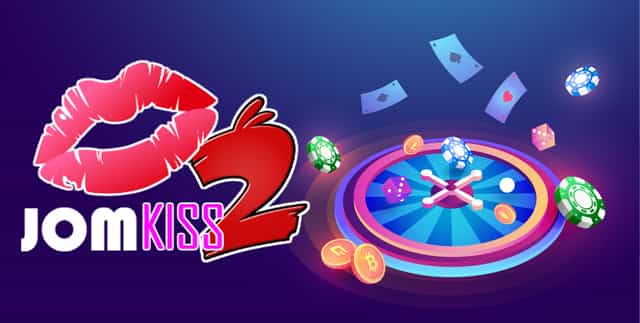 JomKiss Logo